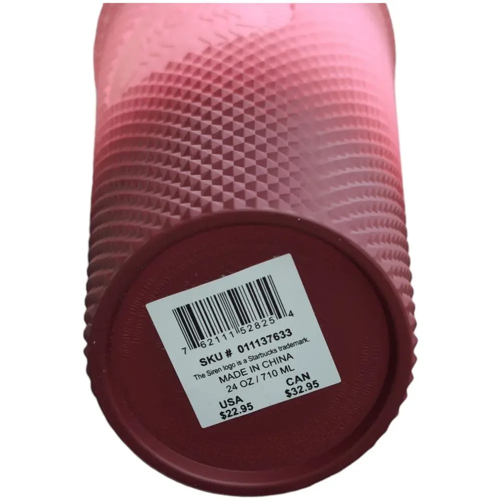 Starbucks pink blush